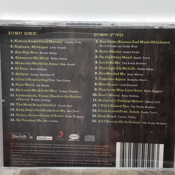 Universal Country Music of Your Life CD Set - 2 CD sets - Picture 2 of 4